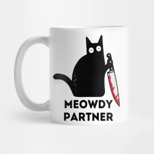 Meowdy partner Mug